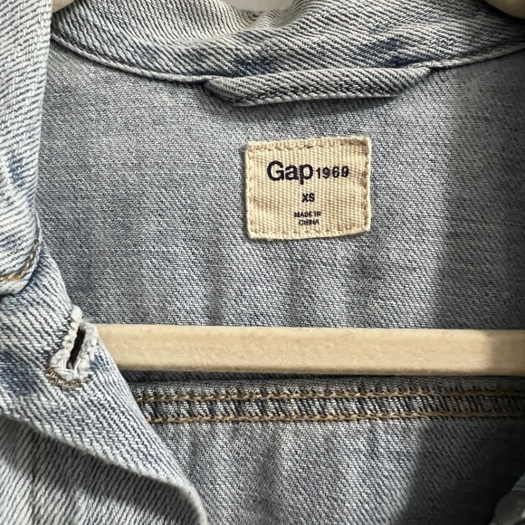 GAP Denim Jacket - Size XS - Picture 2 of 2